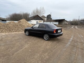 2006 Chevrolet Lanos I, чёрный, 170000 рублей, вид 3
