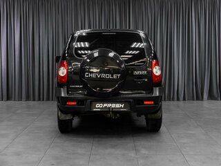 2016 Chevrolet Niva I Рестайлинг, чёрный, 539000 рублей, вид 4