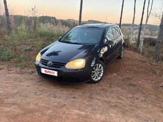 2007 Volkswagen Golf V, синий, 350000 рублей, вид 1