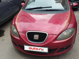 2008 SEAT Leon II, красный, 500000 рублей, вид 2