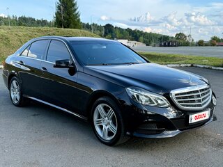 2015 Mercedes-Benz E-Класс 200 IV (W212, S212, C207) Рестайлинг, чёрный, 1799999 рублей, вид 3