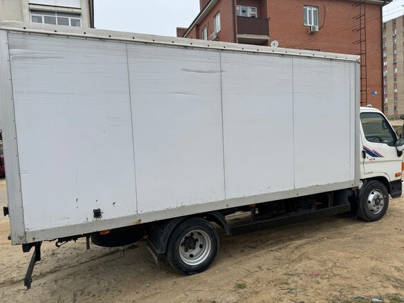 2011 Hyundai HD78, белый, 1490000 рублей - вид 4