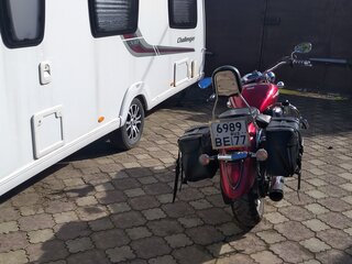 2012 Yamaha XVS1300, красный, 850000 рублей, вид 2