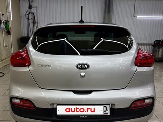 2015 Kia Ceed II, серебристый, 1300000 рублей, вид 3