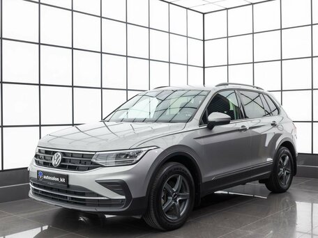 Volkswagen Tiguan II Рестайлинг
