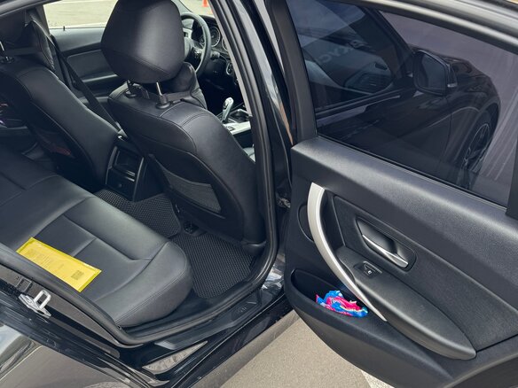 2014 BMW 3 серии 316i VI (F3x), чёрный, 1400000 рублей - вид 12