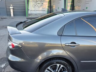 2007 Mazda 6 I (GG) Рестайлинг, серый, 580000 рублей, вид 4