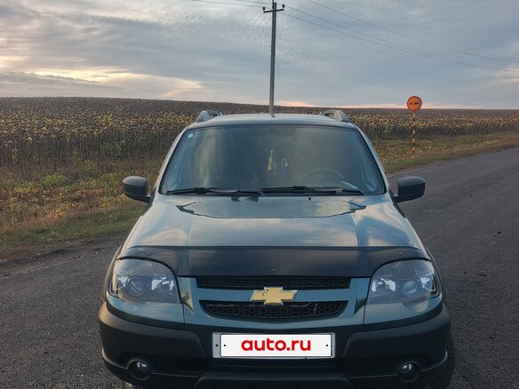 2018 Chevrolet Niva I Рестайлинг, серый, 780000 рублей