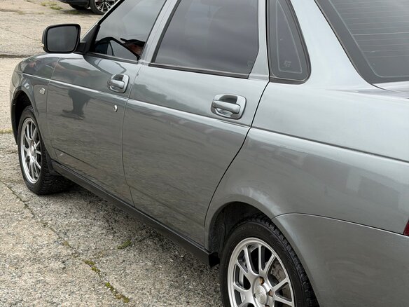 2012 Lada (ВАЗ) Priora I, серый, 450000 рублей - вид 10