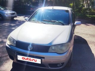 2008 Fiat Albea I Рестайлинг, серый, 200000 рублей, вид 3