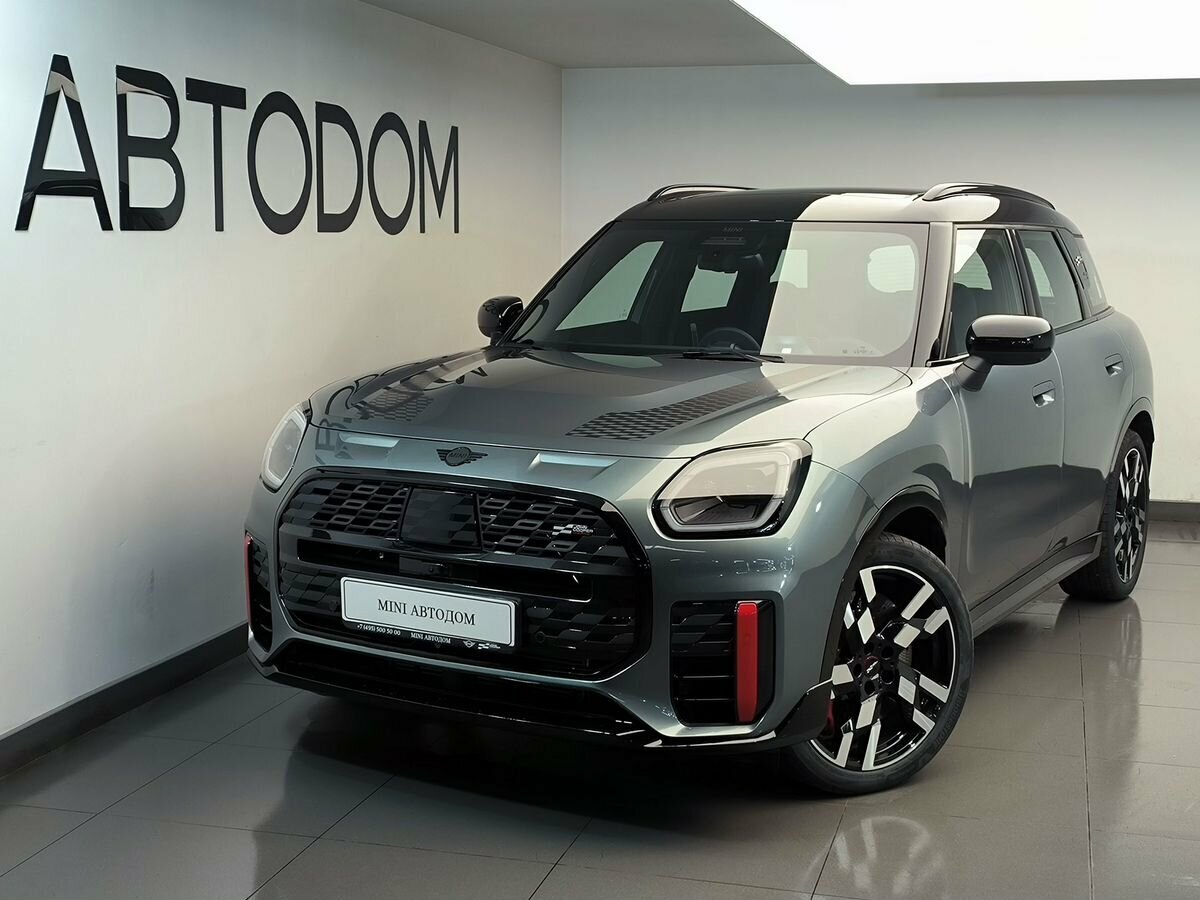 Открыть фотографии: Mini Countryman III