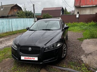 2013 Jaguar XF I Рестайлинг, серый, 799999 рублей, вид 1