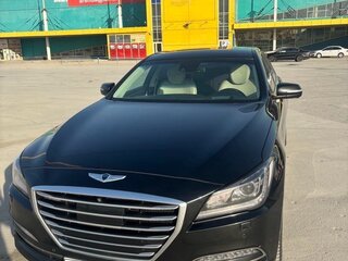 2015 Hyundai Genesis II, чёрный, 2150000 рублей, вид 2