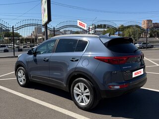2016 Kia Sportage IV, синий, 1949000 рублей, вид 4