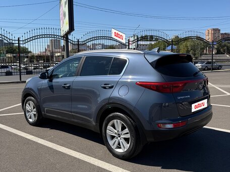 2016 Kia Sportage IV, синий, 1949000 рублей, вид 4