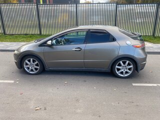 2008 Honda Civic VIII, серый, 520000 рублей, вид 4