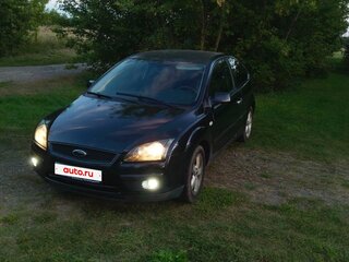 2006 Ford Focus II, чёрный, 280000 рублей, вид 1