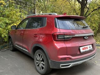 2022 Chery Tiggo 4 I Рестайлинг, красный, 1190000 рублей, вид 5