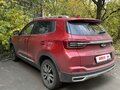 2022 Chery Tiggo 4 I Рестайлинг, красный, 1090000 рублей - вид 4
