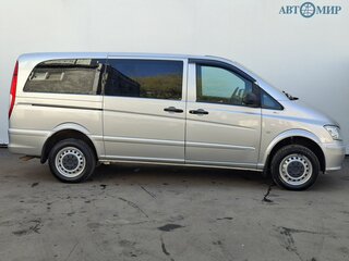 2014 Mercedes-Benz Vito 113 CDI L2 II (W639) Рестайлинг, серебристый, 1750000 рублей, вид 4