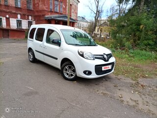 2015 Renault Kangoo II Рестайлинг, белый, 1120000 рублей, вид 2