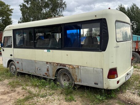 2007 Hyundai County, бежевый, 300000 рублей, вид 4