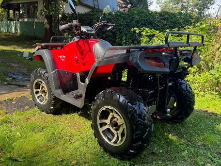 2014 Stels ATV-300, красный, 280000 рублей, вид 3