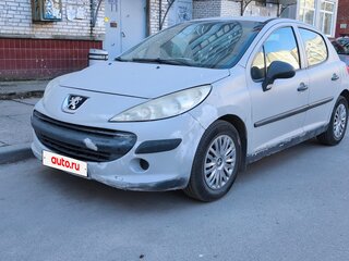 2008 Peugeot 207 I, серебристый, 220000 рублей, вид 1
