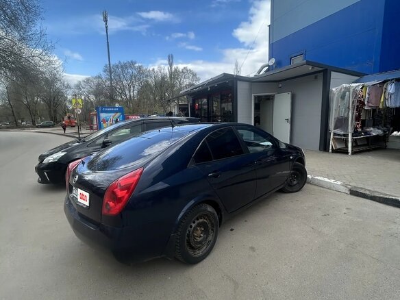 2007 Nissan Primera III (P12), синий, 415000 рублей - вид 7