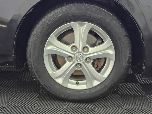 2009 Mazda 3 II (BL), чёрный, 725000 рублей - вид 8