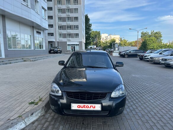 2010 Lada (ВАЗ) Priora I, синий, 275000 рублей