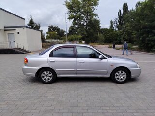 2007 Kia Spectra I Рестайлинг 2, белый, 310000 рублей, вид 4