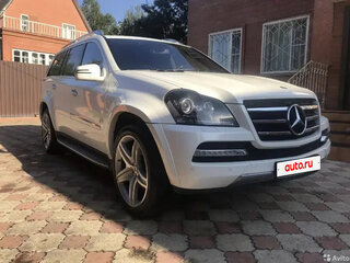 2011 Mercedes-Benz GL-Класс 500 I (X164) Рестайлинг, белый, 1850000 рублей, вид 3