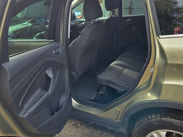 2014 Ford Kuga II, зелёный - вид 12