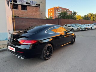 2017 Mercedes-Benz C-Класс 180 IV (W205), чёрный, 2750000 рублей, вид 5