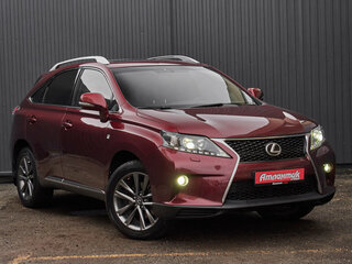 2012 Lexus RX 350 III Рестайлинг, красный, 2640000 рублей, вид 3