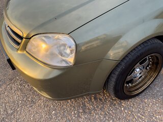 2005 Chevrolet Lacetti I, зелёный, 490000 рублей, вид 5