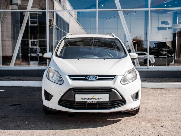2011 Ford C-MAX II, белый, 670000 рублей - вид 2
