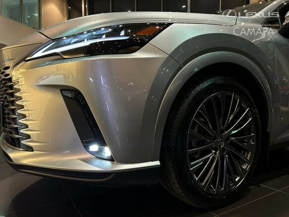2025 Lexus RX 350 V, серый - вид 32