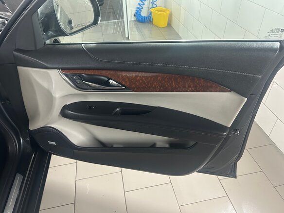 2015 Cadillac ATS I Рестайлинг, серый, 1350000 рублей - вид 19