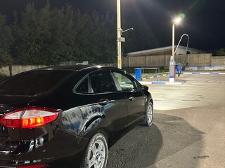 2015 Ford Fiesta Mk6 Рестайлинг, чёрный, 888666 рублей, вид 3