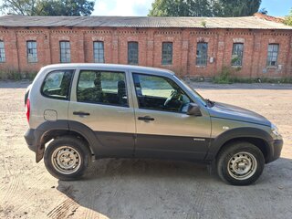 2017 Chevrolet Niva I Рестайлинг, серый, 695000 рублей, вид 2
