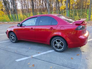 2008 Mitsubishi Lancer X, красный, 557000 рублей, вид 5