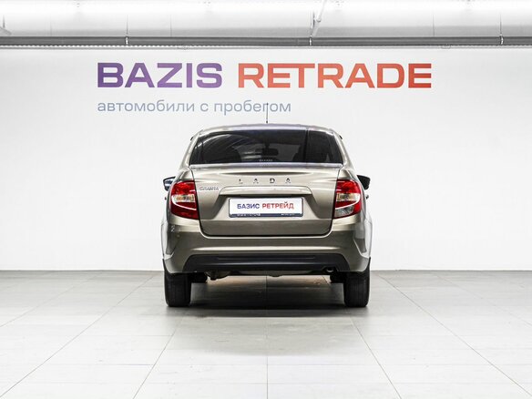 2024 Lada (ВАЗ) Granta I Рестайлинг, коричневый, 839000 рублей - вид 5