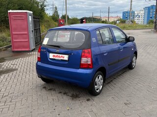 2006 Kia Picanto I, синий, 410000 рублей, вид 4