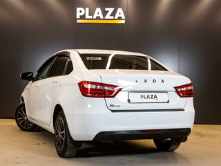 2021 Lada (ВАЗ) Vesta I, белый, 900000 рублей, вид 3