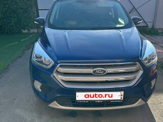 2017 Ford Kuga II Рестайлинг, синий, 1150000 рублей, вид 1