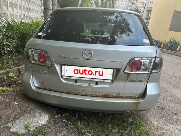 2004 Mazda Atenza I, серебристый - вид 4