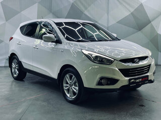 2014 Hyundai ix35 I Рестайлинг, белый, 1255000 рублей, вид 3