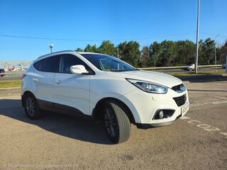 2013 Hyundai ix35 I, белый, 1290000 рублей, вид 5